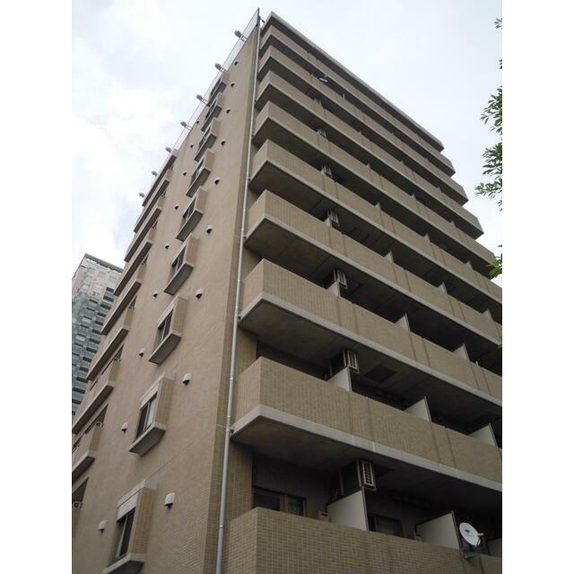 建物外観　外壁タイル貼りで高級感があります