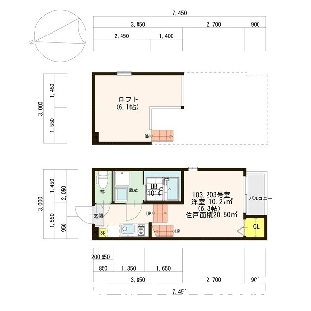 間取り図