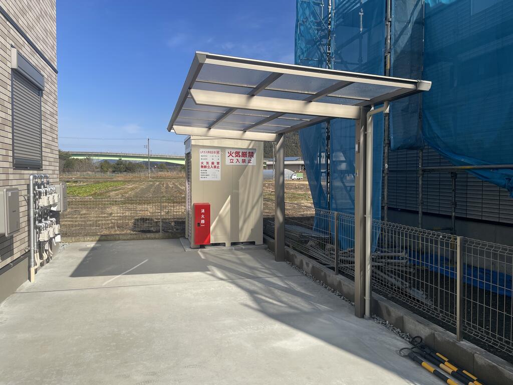 その他共有部分　駐輪場