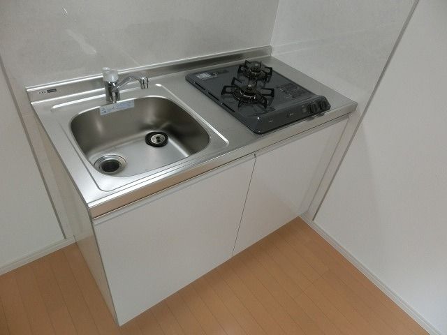 キッチン　★ガス2口システムキッチン★