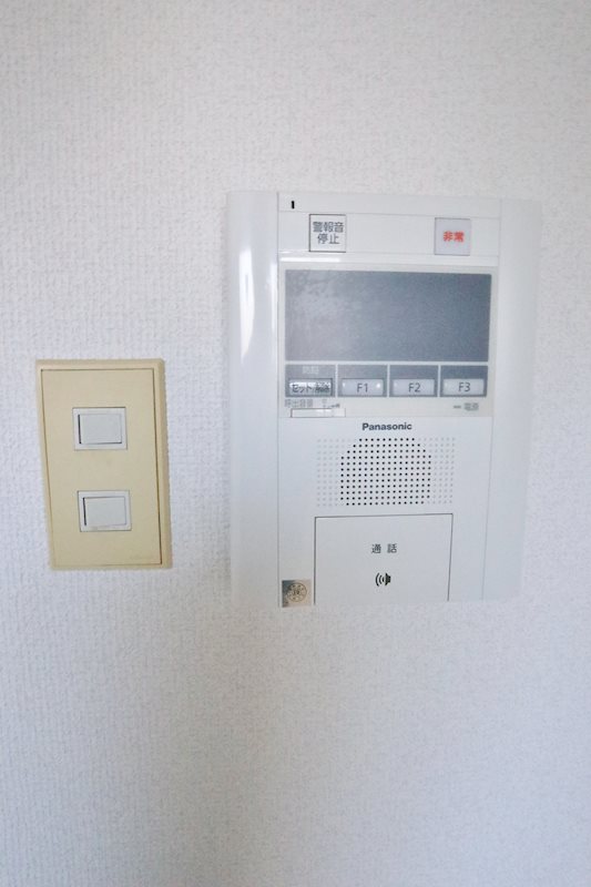 セキュリティ　インターホン