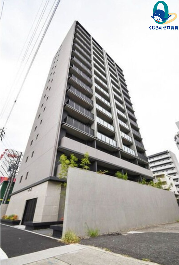 建物外観　くじらのゼロ賃貸は＼仲介手数料0円×初期費用最安×全国対応／