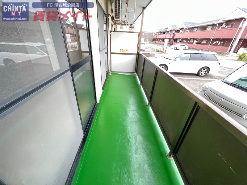 バルコニー　別部屋画像参考