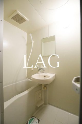バス・シャワールーム　お風呂です。