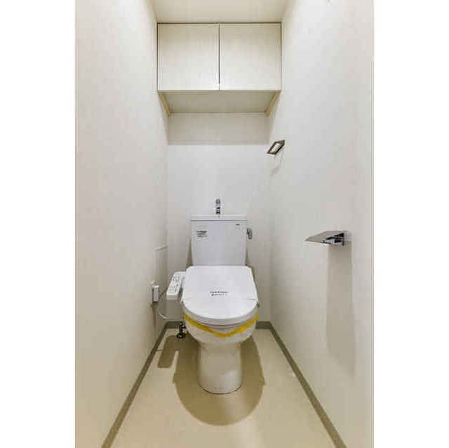 トイレ　トイレもきれいです