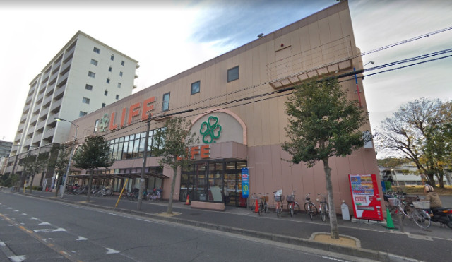 スーパー　ライフ百舌鳥店（スーパー）まで279m