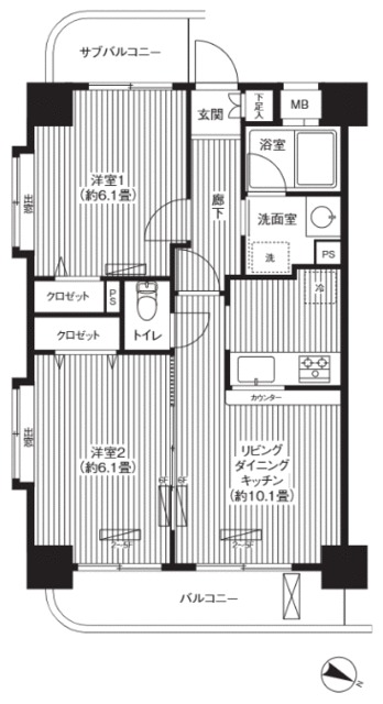 間取り図