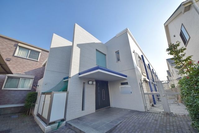 建物外観　★お洒落なタイル張り・オートロック・閑静な住宅街★
