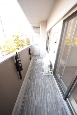 バルコニー　スマートカーサ伏見町　バルコニー
