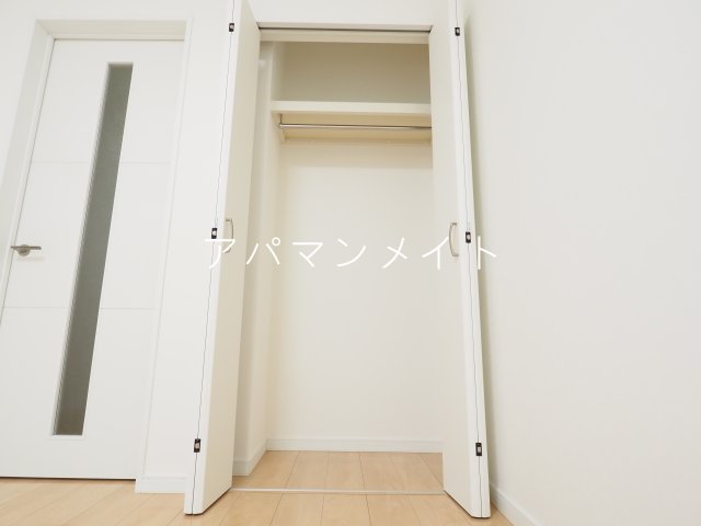 収納　収納があります