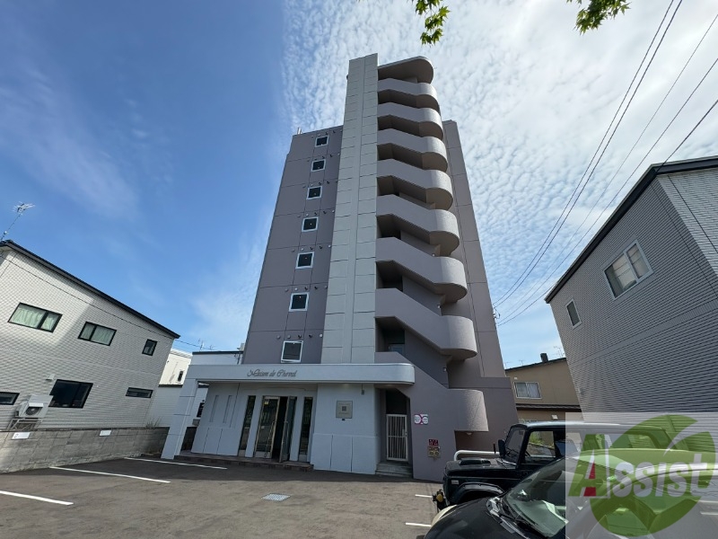 建物外観　札幌市東区北２１条東「メゾン・ド・シュヴァル」