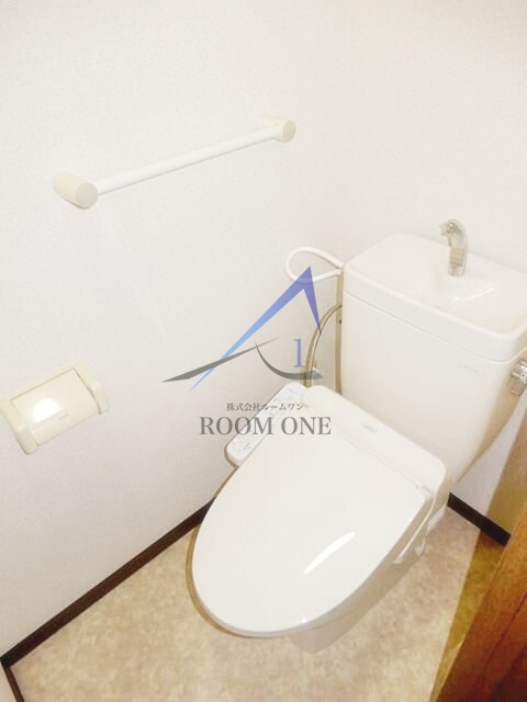 トイレ　トイレです。