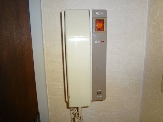セキュリティ　インターホン