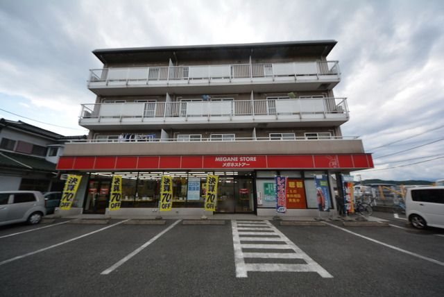 建物外観　角部屋です。