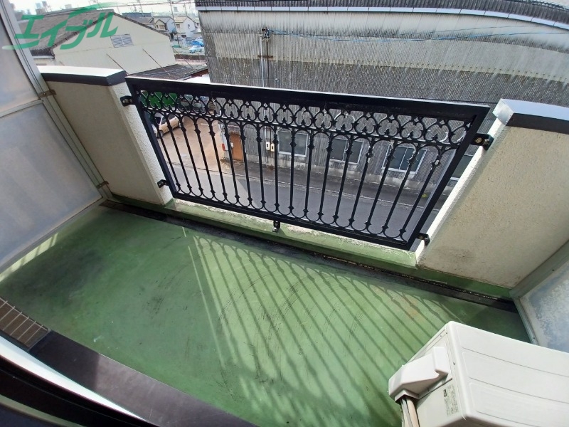 バルコニー　別部屋参考写真です。