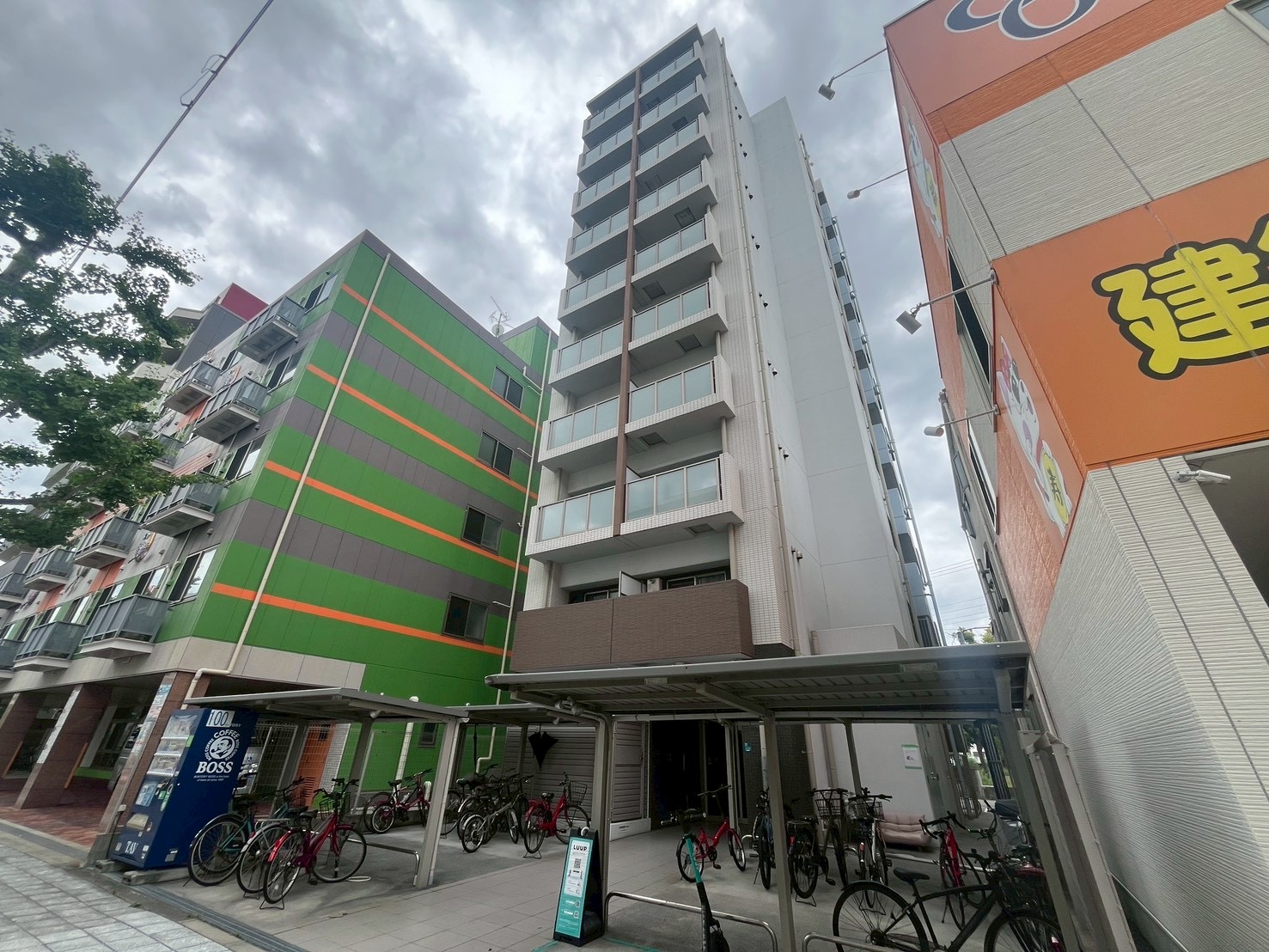建物外観