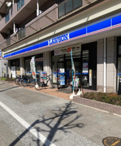 コンビニ　ローソン川崎南町店（コンビニ）まで165m