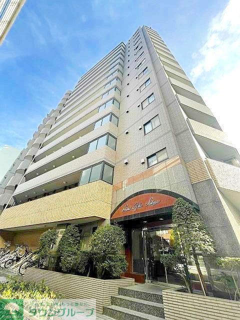 建物外観　◆渋谷の分譲マンション・オートロック付きで安心◆