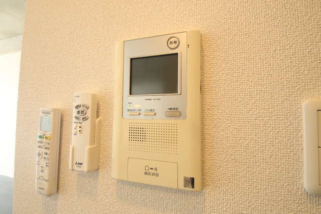 セキュリティ　※別室の参考写真の為、現況優先です。