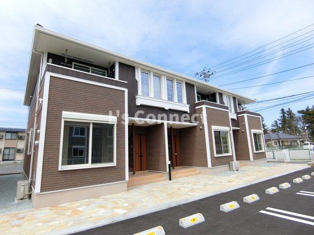 建物外観　２０１９年築のアパートです。