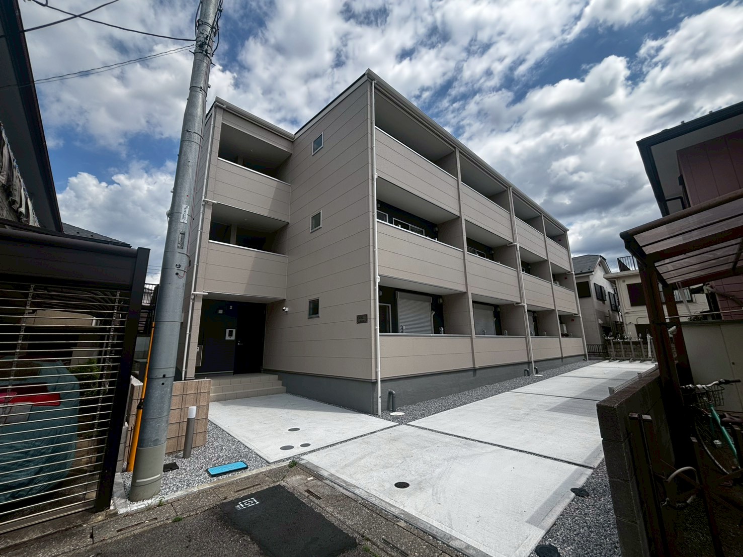 建物外観