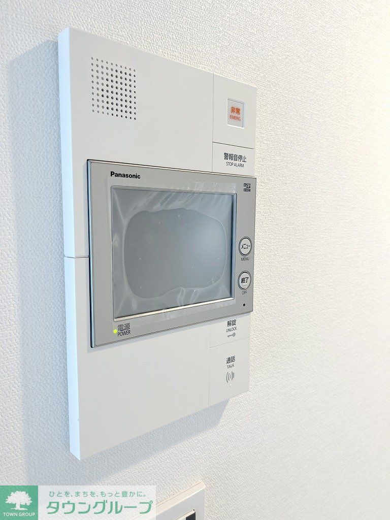 セキュリティ　インターホン