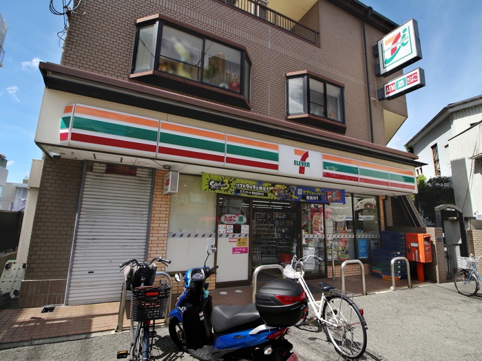 コンビニ　セブンイレブン池田石橋１丁目店（コンビニ）まで209m