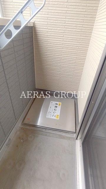 バルコニー　別部屋同タイプ