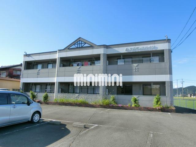 建物外観　グレーを貴重したシックな外観
