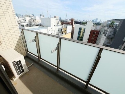 バルコニー　同タイプのお写真です