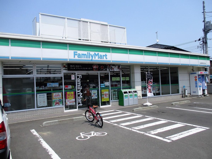 コンビニ　ファミリーマート仙台萩野町四丁目店（コンビニ）まで350m