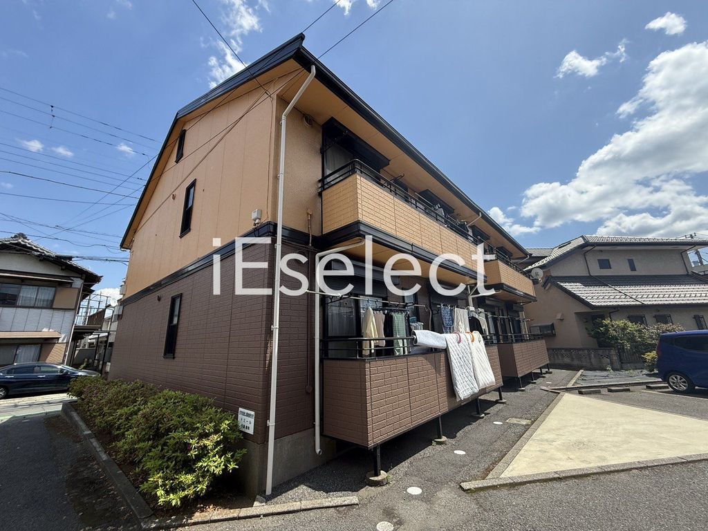 建物外観　インターネット無料です！