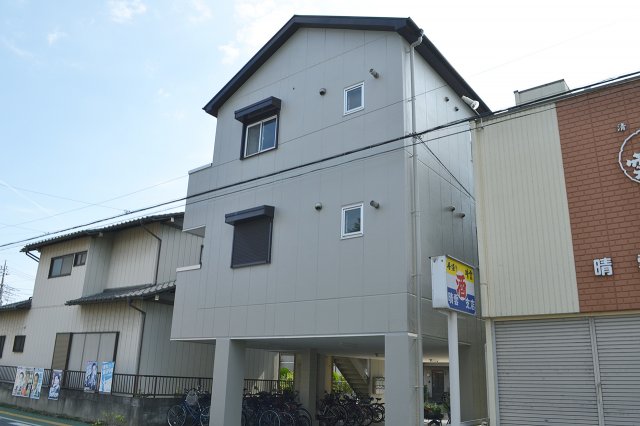 建物外観　外はこのようになっています