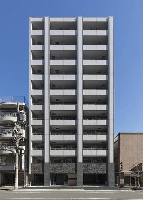 建物外観　【女性のお一人暮らしでも安心のセキュリティ♪】おすすめ！
