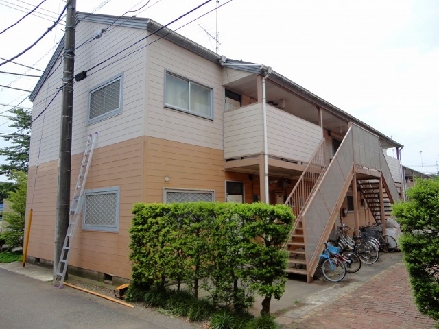 建物外観　パークサイドハウスナンバースリーの外観