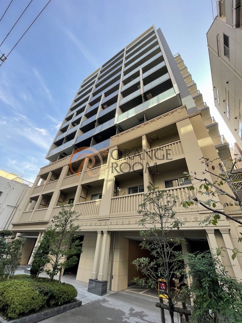 建物外観