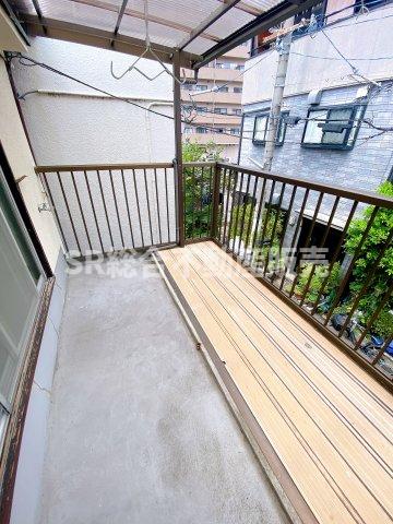 バルコニー　バルコニー広めです☆