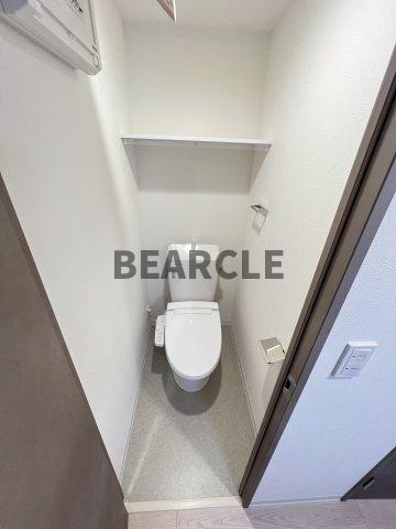 トイレ　シンプルで使いやすいトイレです