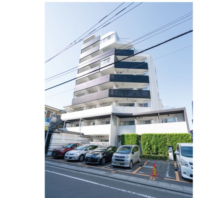 建物外観　外観もきれいです