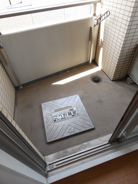 バルコニー　バルコニー※別部屋参考写真