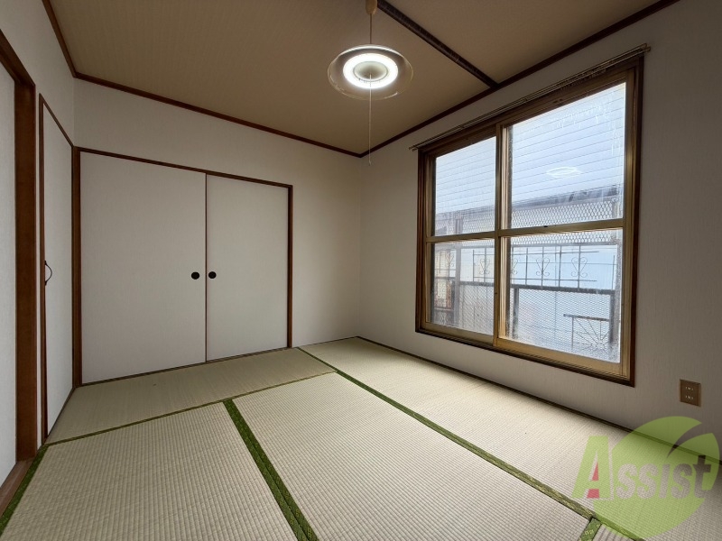 その他部屋・スペース　和室です。やっぱり和の雰囲気は落ち着きますよね。