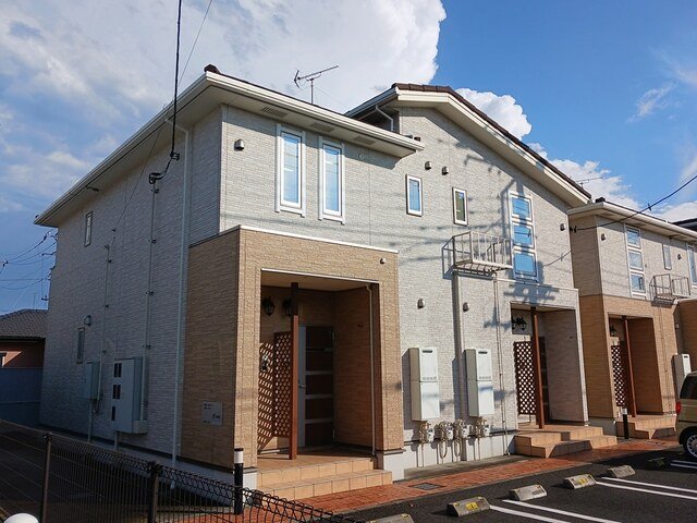 建物外観　外観は落ち着いています