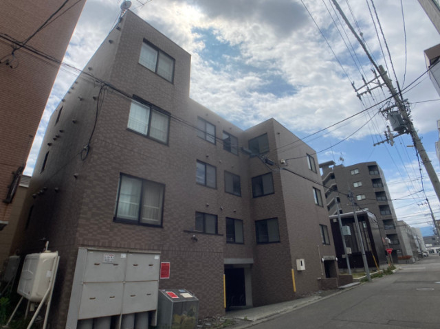 建物外観　札幌市北区北３２条西「グランドティトンＮ３２」