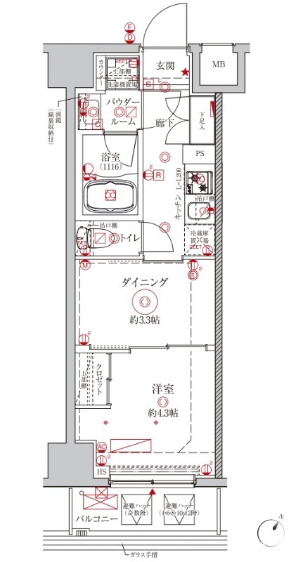間取り図