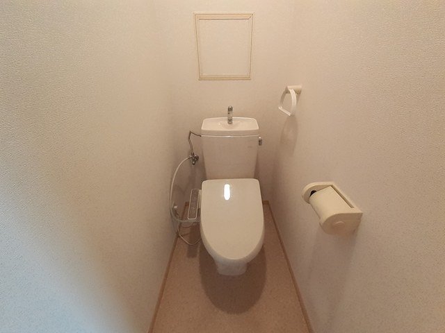 トイレ　トイレです