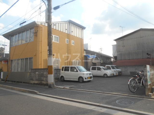 郵便局　京都春日郵便局（郵便局）まで505m