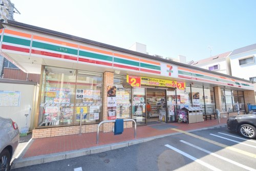 コンビニ　セブンイレブン 大阪東中浜8丁目店（コンビニ）まで232m