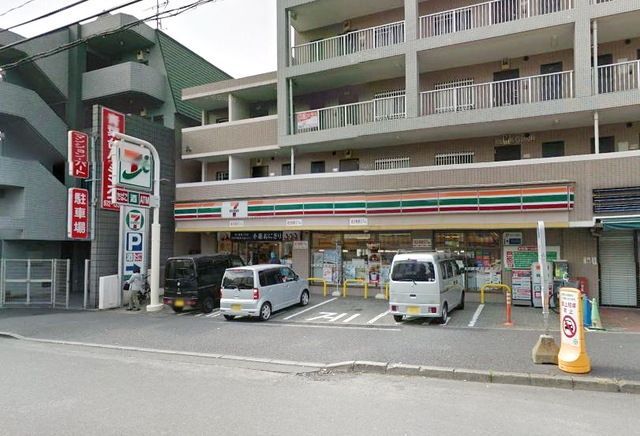 コンビニ　セブンイレブン横浜梅が丘店（コンビニ）まで615m
