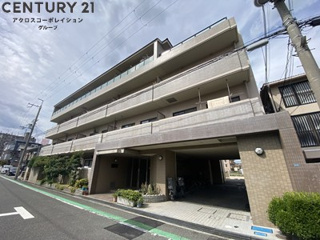 建物外観　鉄筋コンクリート造マンションです！