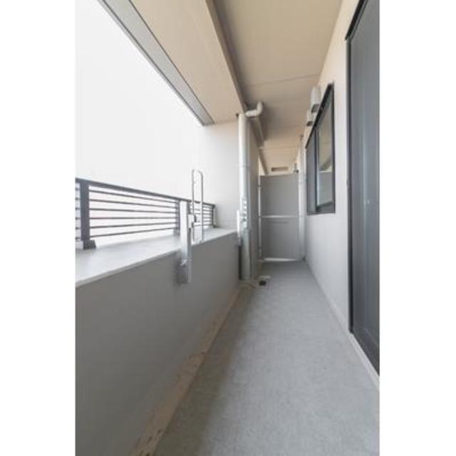 バルコニー　※写真は同タイプ住戸です。